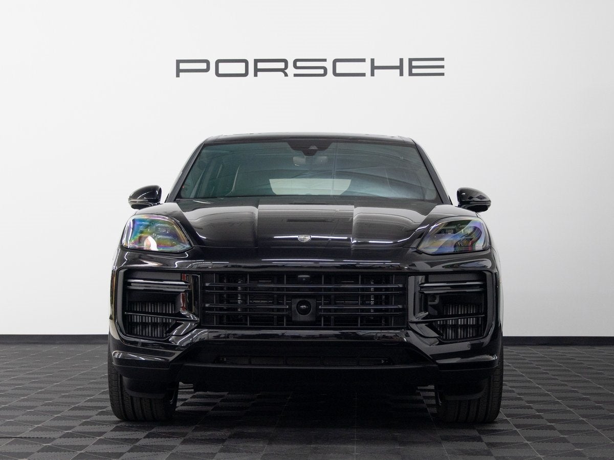 2025 Porsche Cayenne Turbo