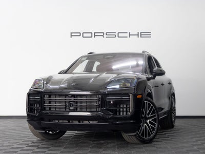 2026 Porsche Cayenne Turbo