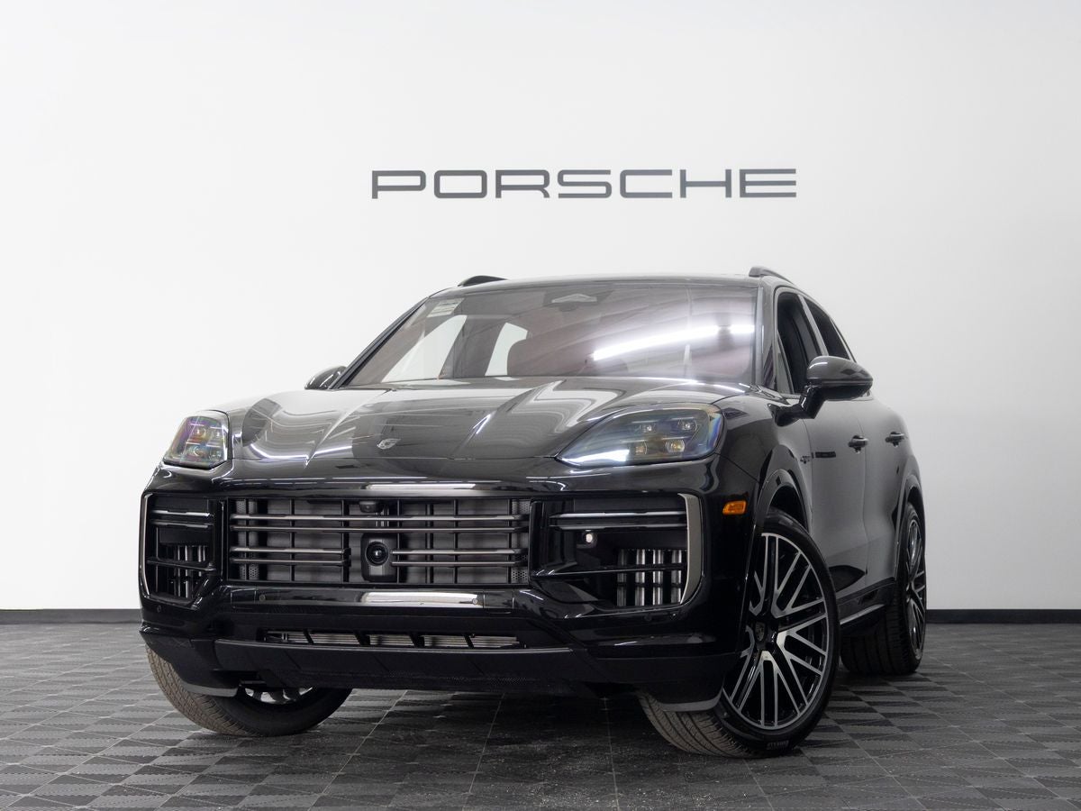 2026 Porsche Cayenne Turbo