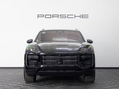 2026 Porsche Cayenne Turbo