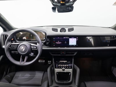 2026 Porsche Cayenne Turbo