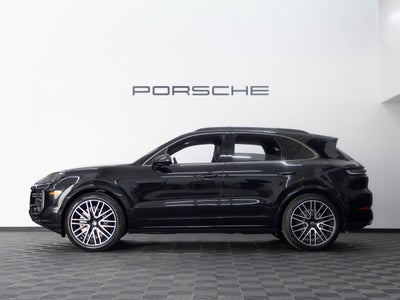 2026 Porsche Cayenne Turbo