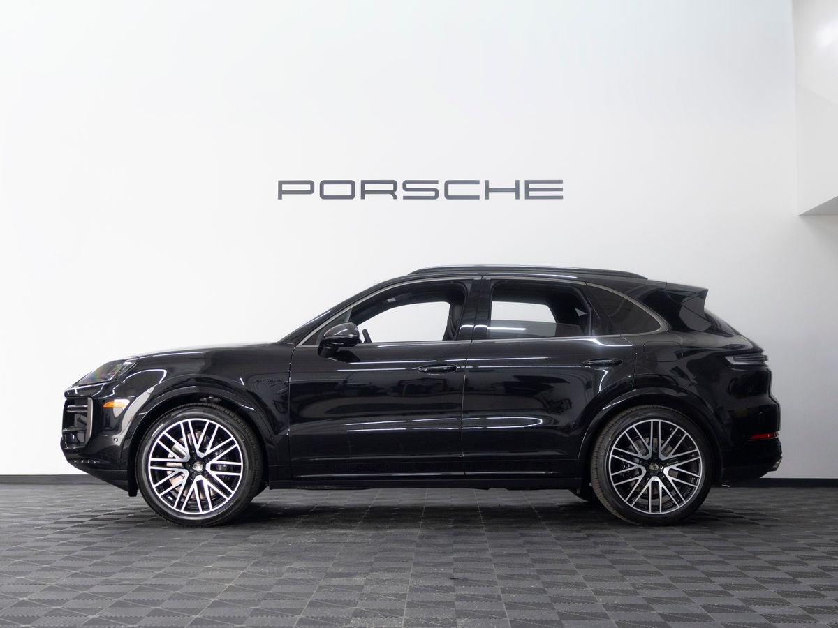 2026 Porsche Cayenne Turbo