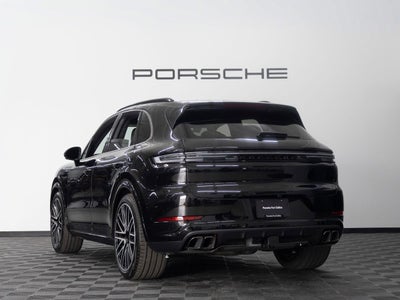 2026 Porsche Cayenne Turbo