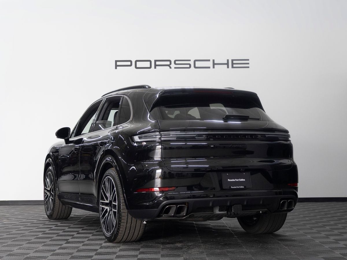 2026 Porsche Cayenne Turbo