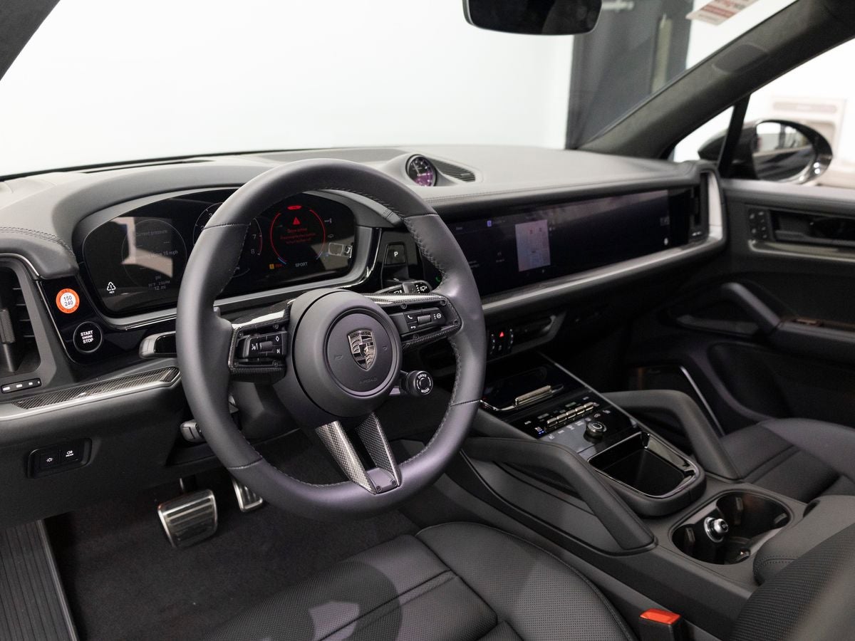 2026 Porsche Cayenne Turbo