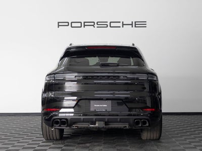 2026 Porsche Cayenne Turbo