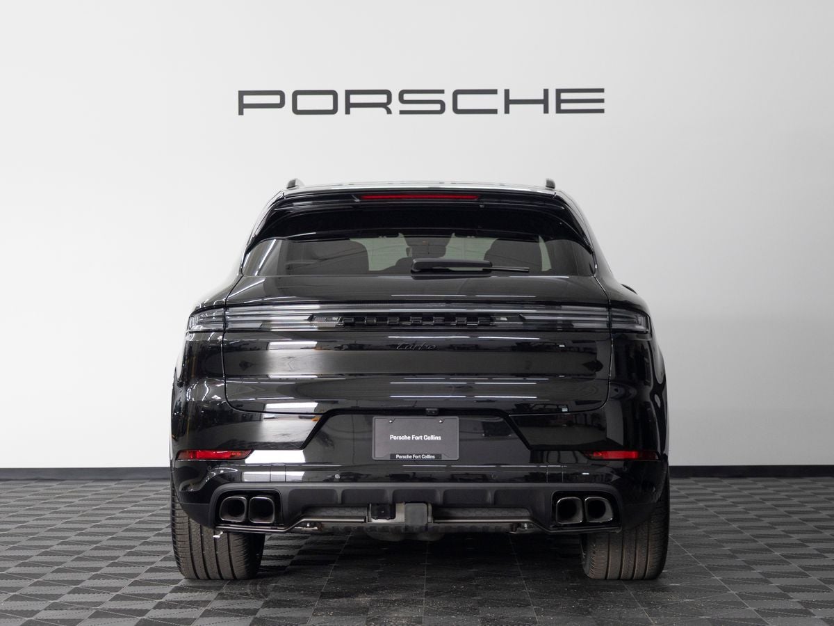 2026 Porsche Cayenne Turbo
