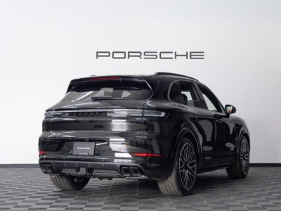 2026 Porsche Cayenne Turbo