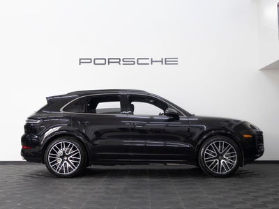 2026 Porsche Cayenne Turbo