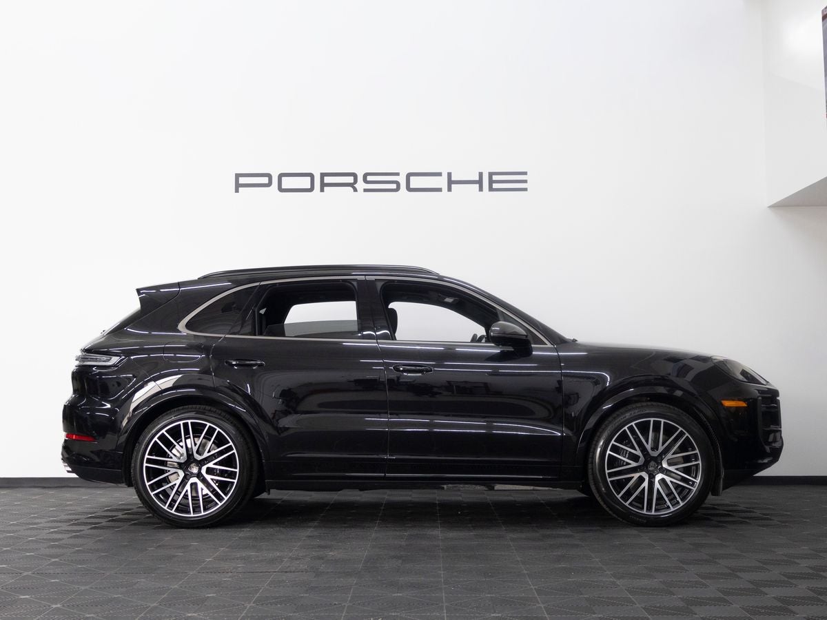 2026 Porsche Cayenne Turbo