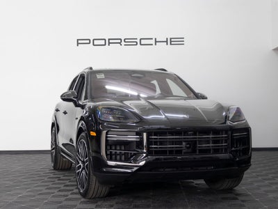 2026 Porsche Cayenne Turbo