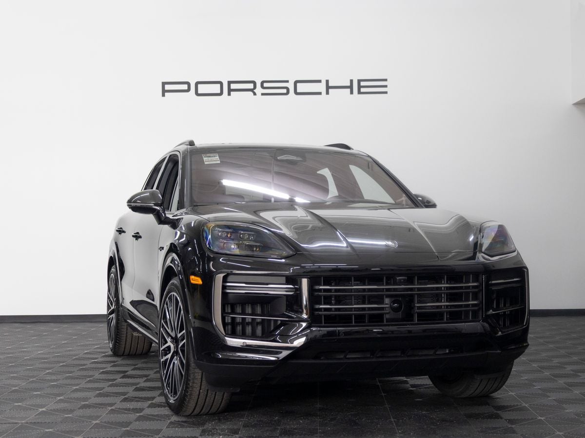 2026 Porsche Cayenne Turbo