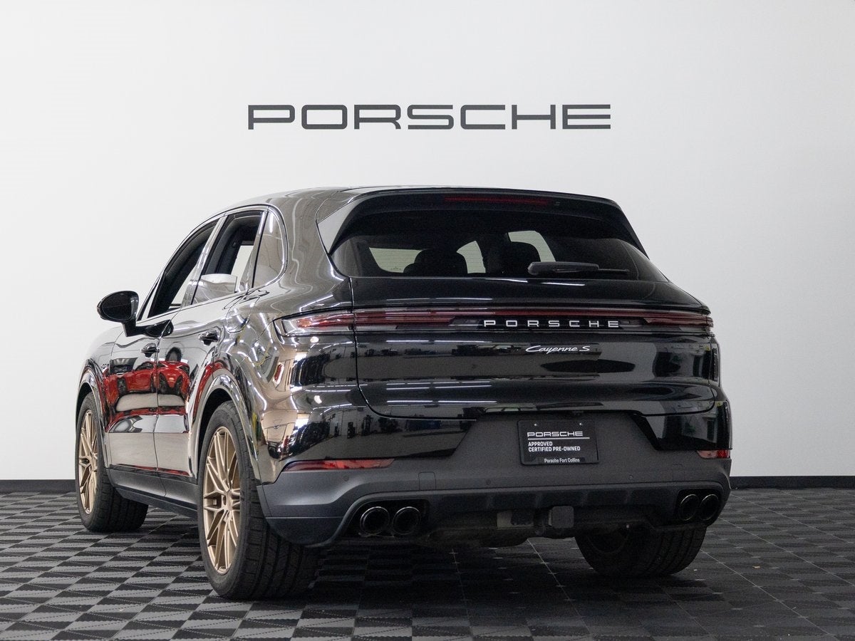 2025 Porsche Cayenne S