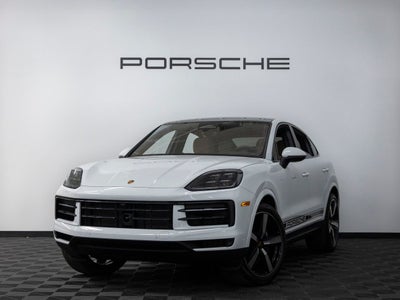 2026 Porsche Cayenne Cayenne Coupe