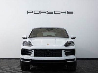 2026 Porsche Cayenne Cayenne Coupe