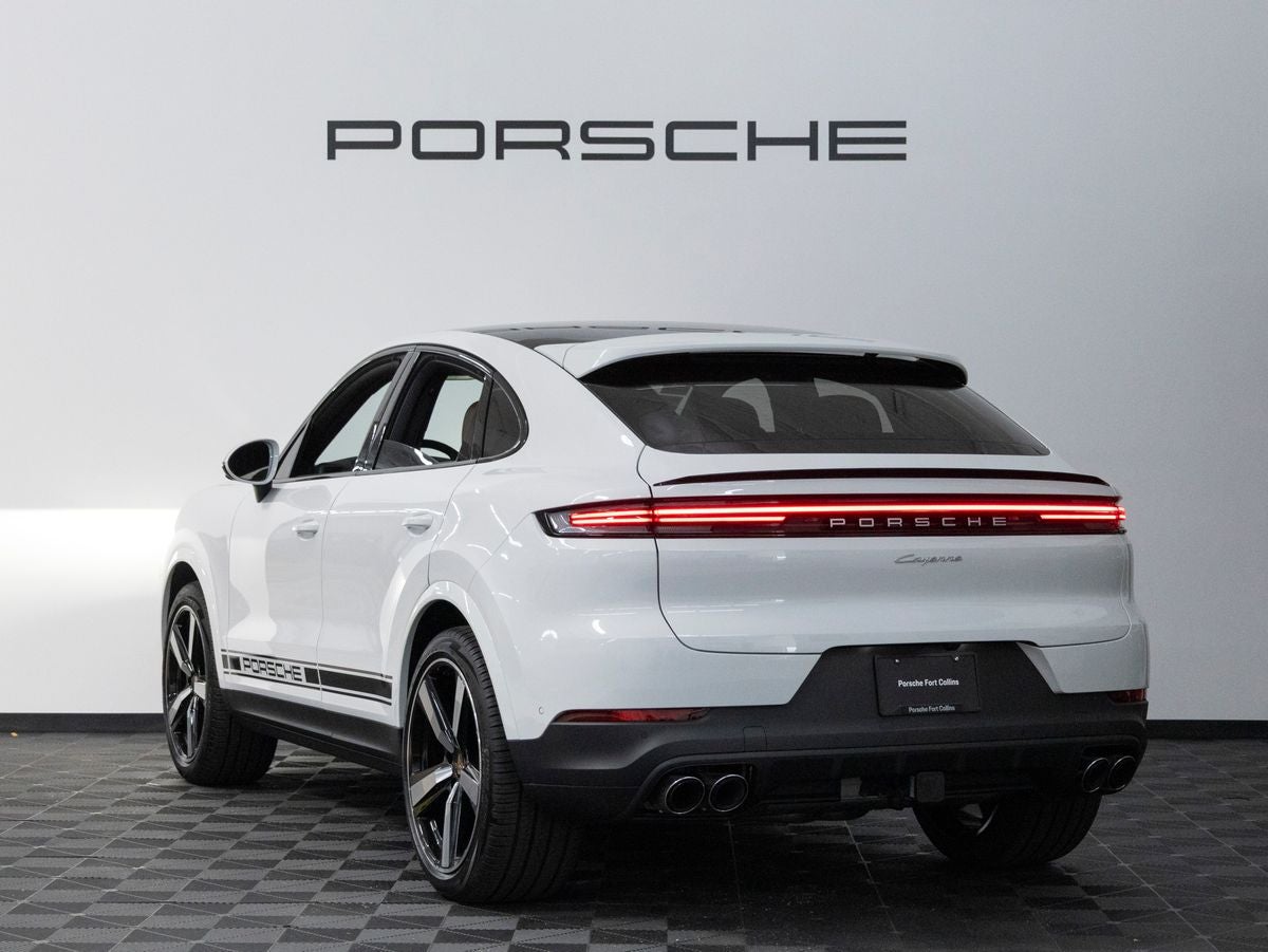 2026 Porsche Cayenne Cayenne Coupe