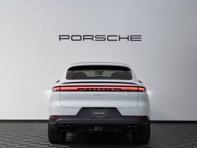 2026 Porsche Cayenne Cayenne Coupe