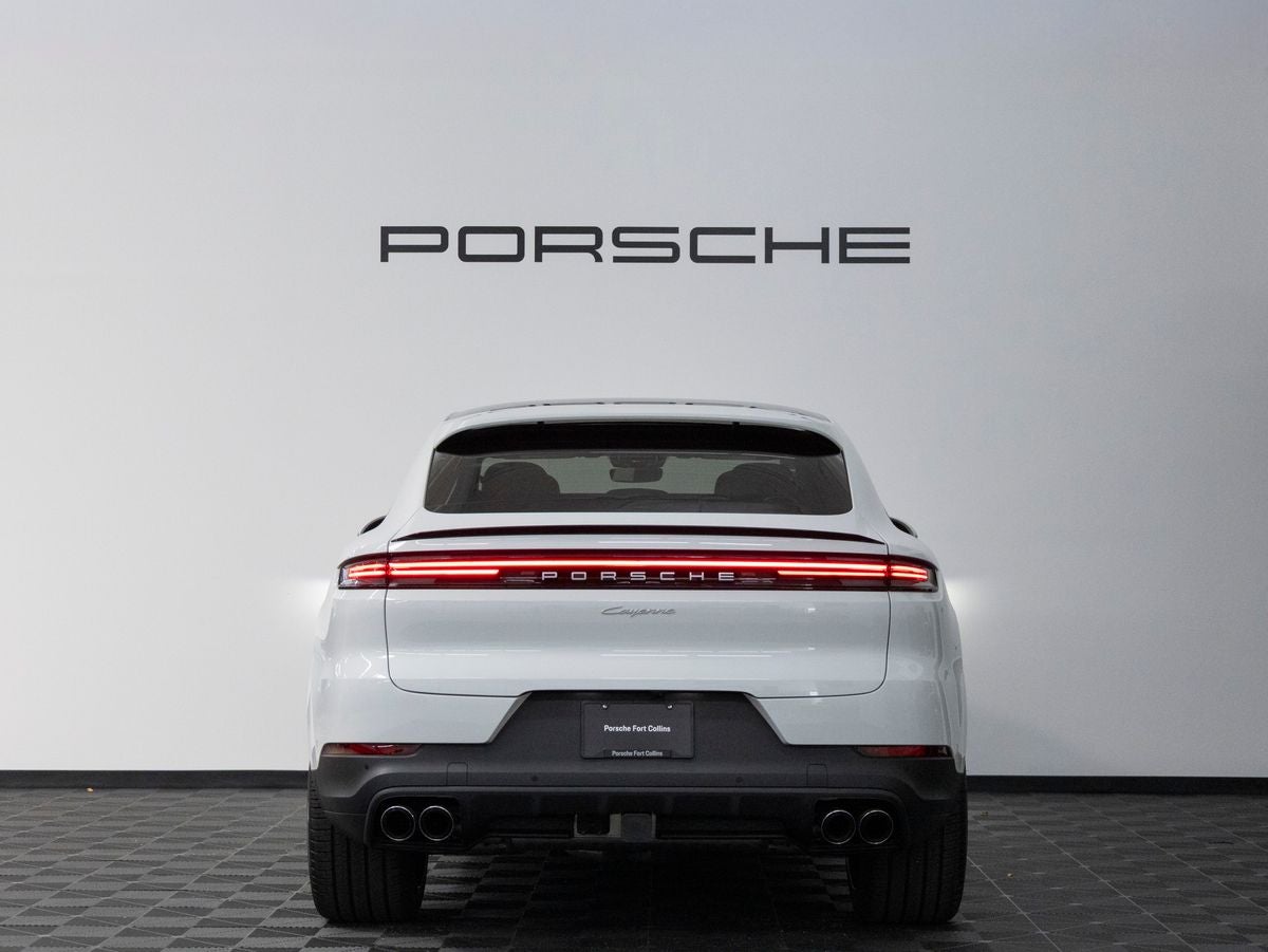 2026 Porsche Cayenne Cayenne Coupe