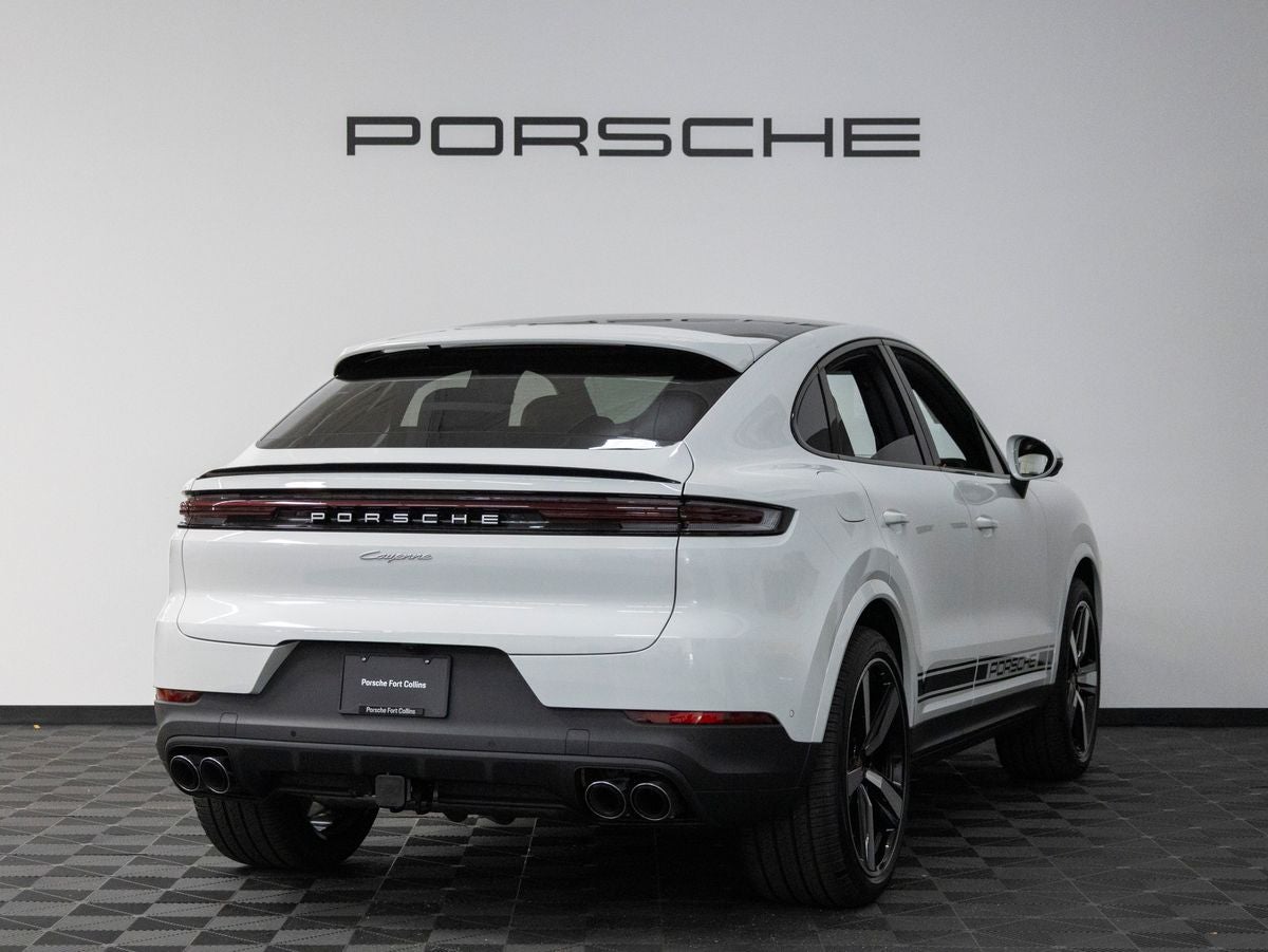 2026 Porsche Cayenne Cayenne Coupe