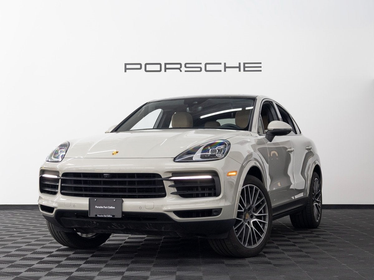 2022 Porsche Cayenne Base