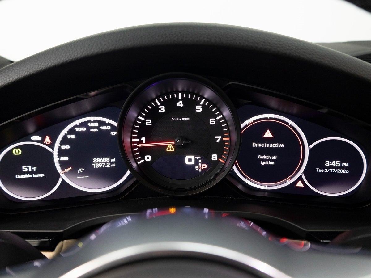 2022 Porsche Cayenne Base