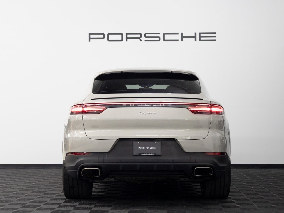 2022 Porsche Cayenne Base
