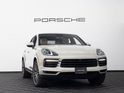 2022 Porsche Cayenne Base