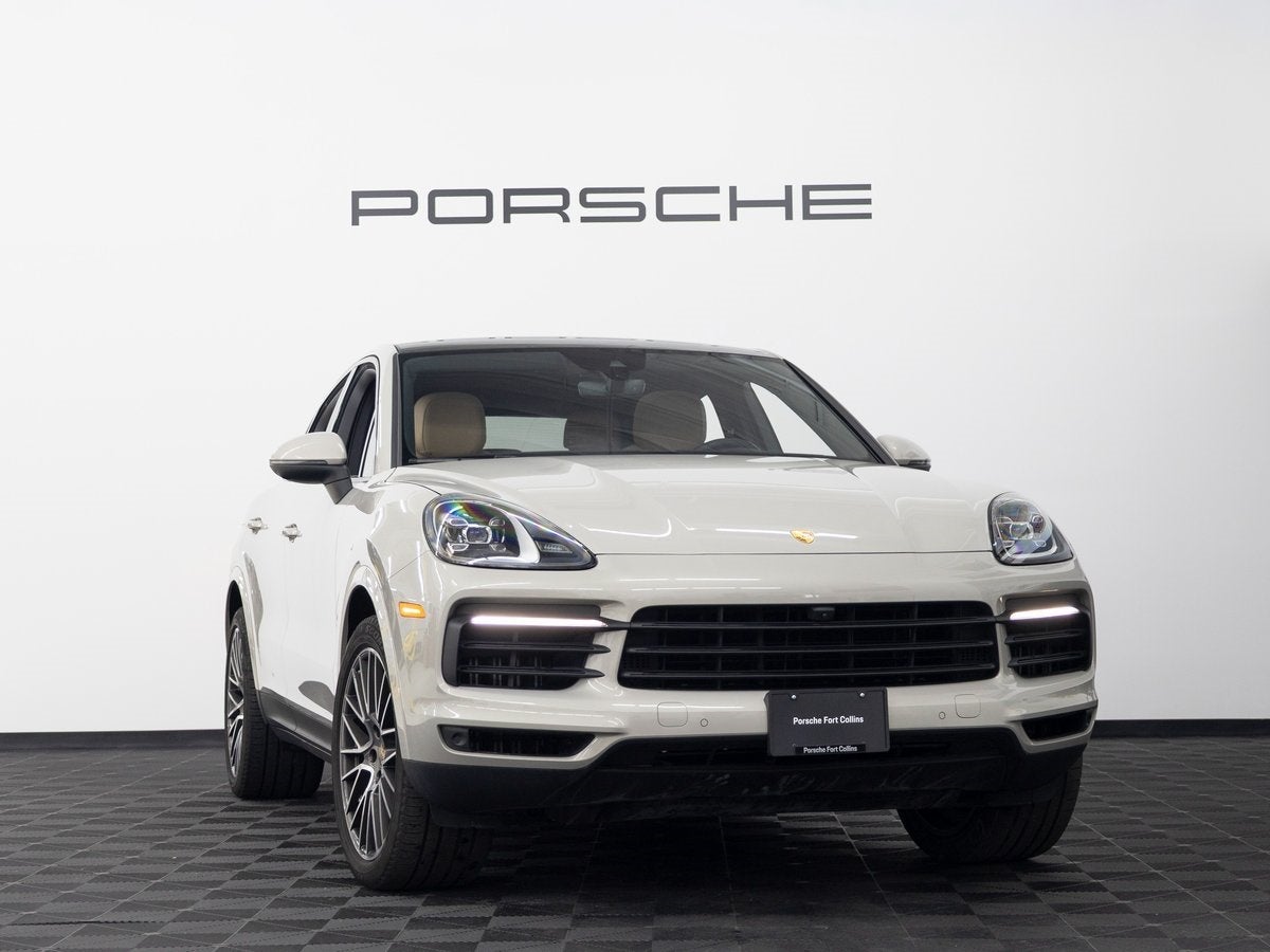 2022 Porsche Cayenne Base