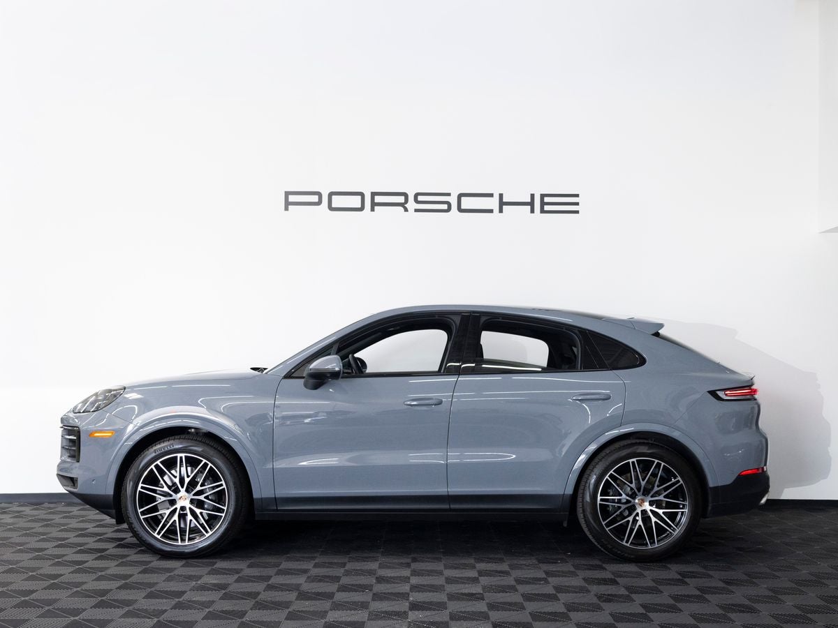 2025 Porsche Cayenne Coupe