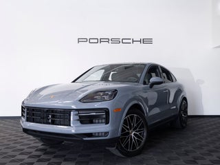 2025 Porsche Cayenne Coupe