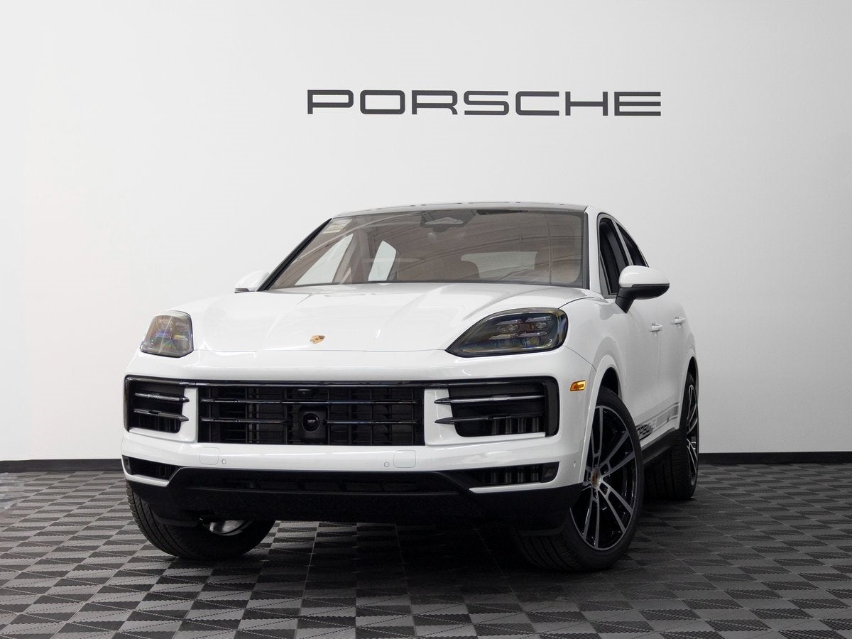 2026 Porsche Cayenne Coup Base
