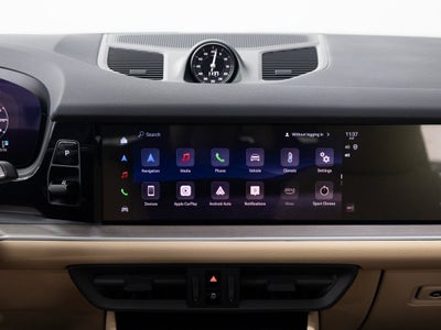 2026 Porsche Cayenne Base