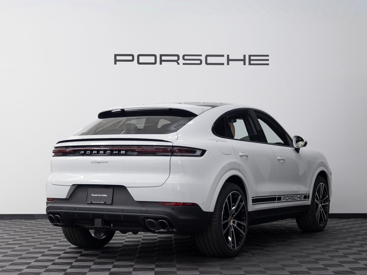 2026 Porsche Cayenne Base