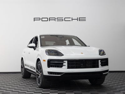 2026 Porsche Cayenne Base