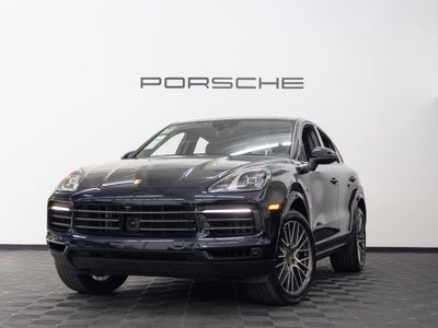 2023 Porsche Cayenne Coupe Platinum Edition