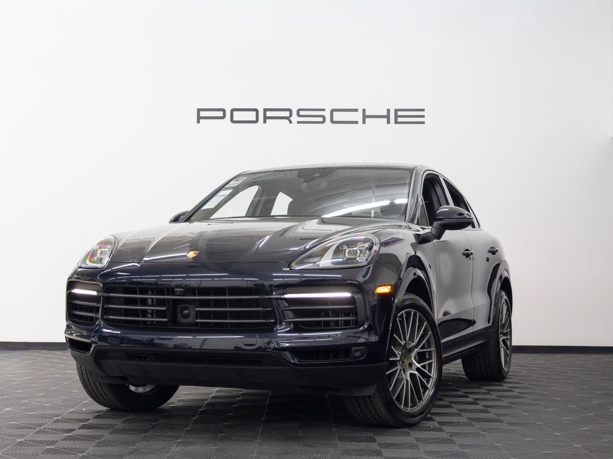 2023 Porsche Cayenne Coupe Platinum Edition
