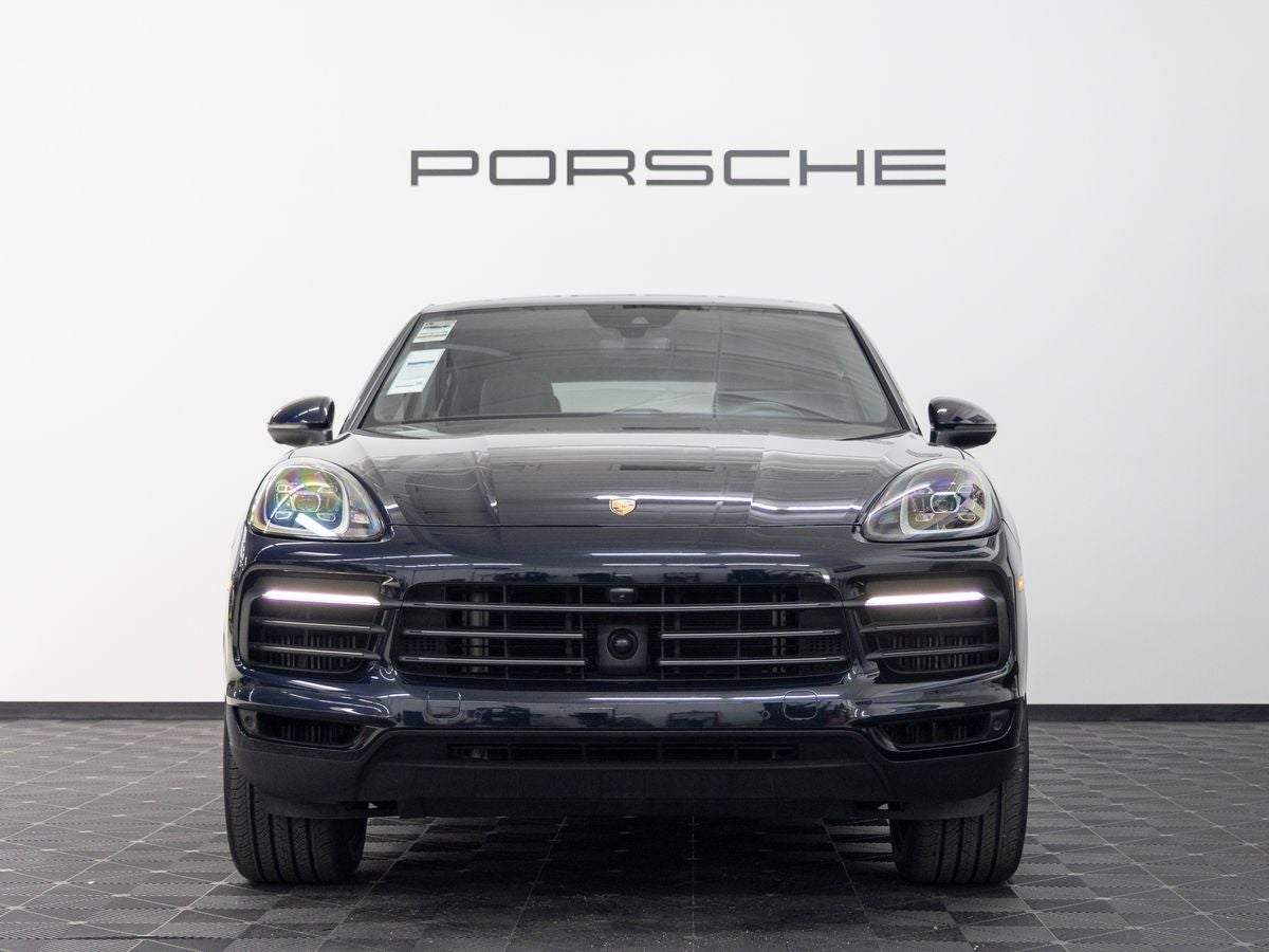 2023 Porsche Cayenne Coupe Platinum Edition