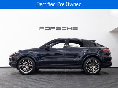 2023 Porsche Cayenne Coupe Platinum Edition