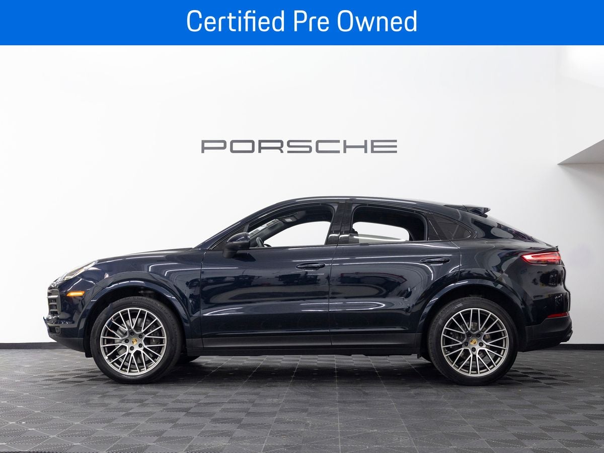 2023 Porsche Cayenne Coupe Platinum Edition
