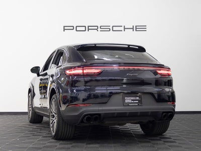 2023 Porsche Cayenne Coupe Platinum Edition