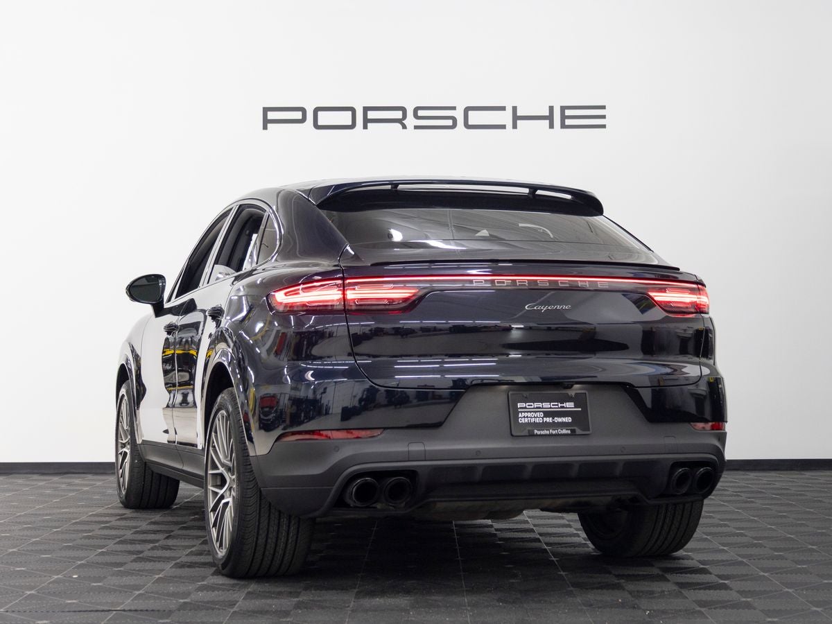 2023 Porsche Cayenne Coupe Platinum Edition
