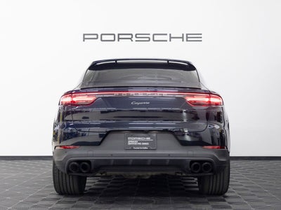 2023 Porsche Cayenne Coupe Platinum Edition