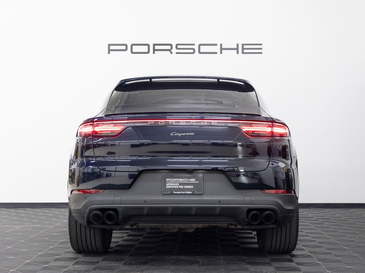 2023 Porsche Cayenne Coupe Platinum Edition