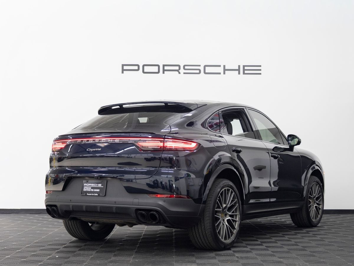 2023 Porsche Cayenne Coupe Platinum Edition