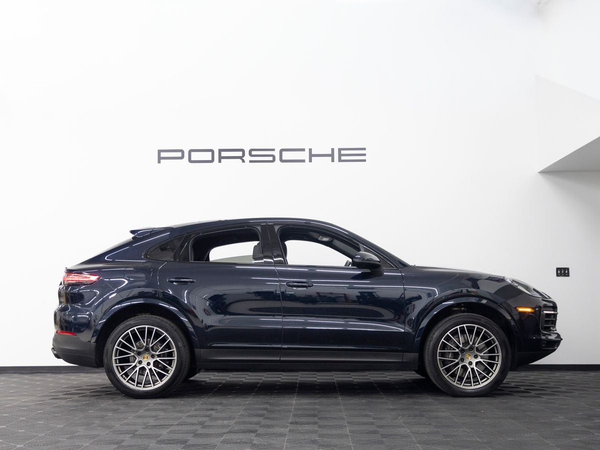 2023 Porsche Cayenne Coupe Platinum Edition