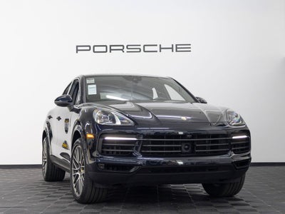2023 Porsche Cayenne Coupe Platinum Edition