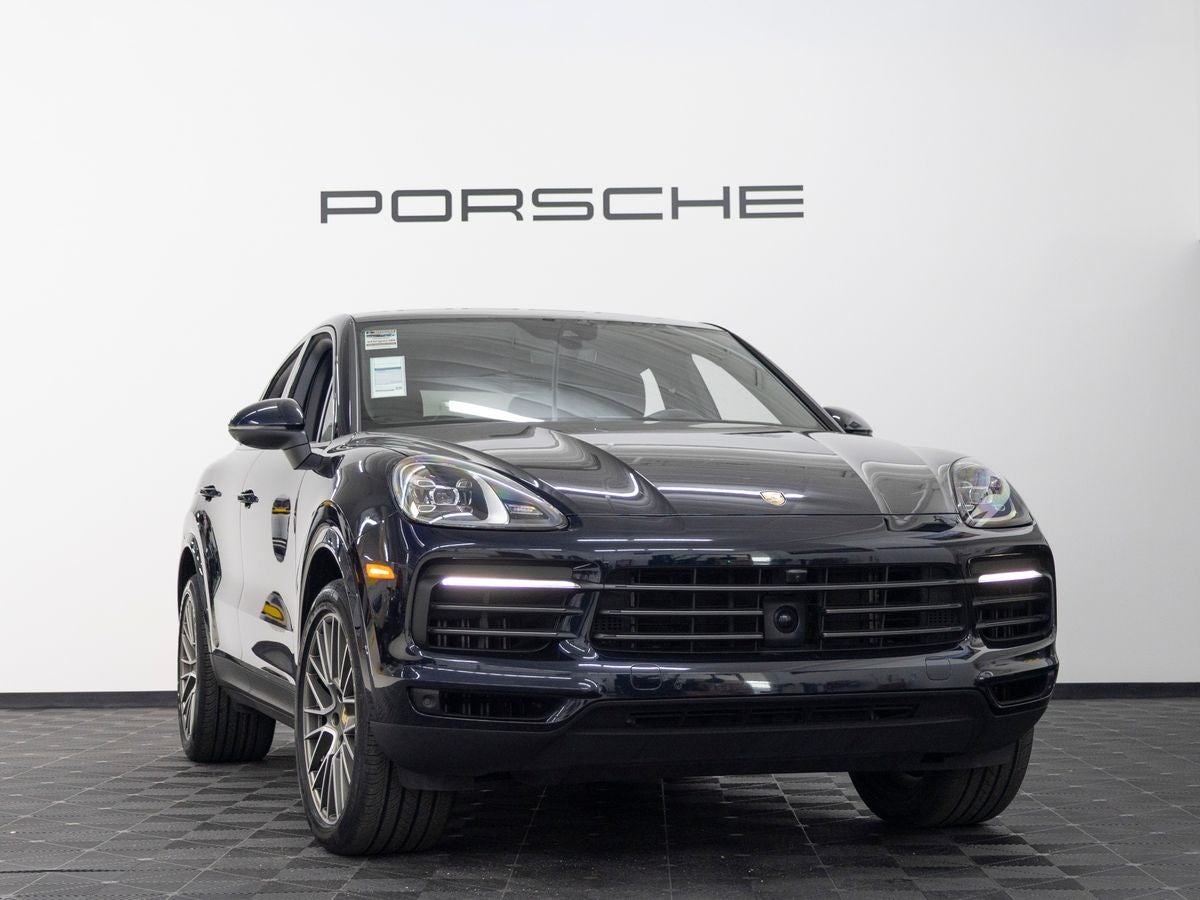 2023 Porsche Cayenne Coupe Platinum Edition