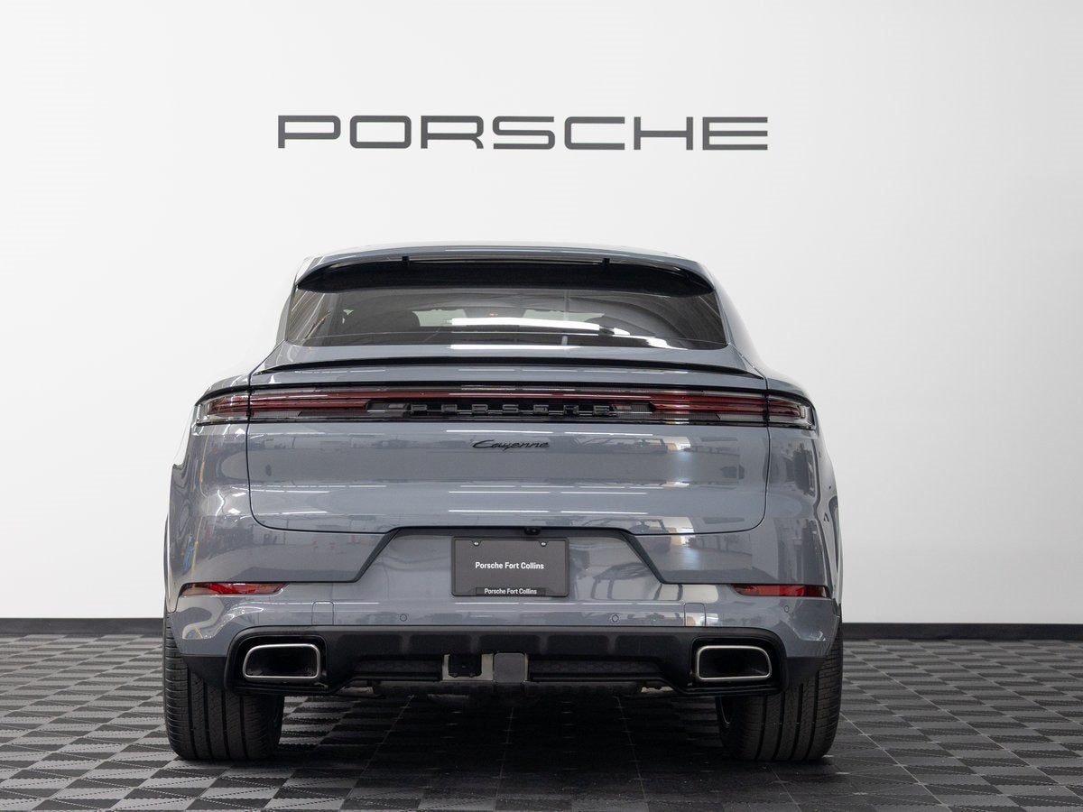 2026 Porsche Cayenne Base