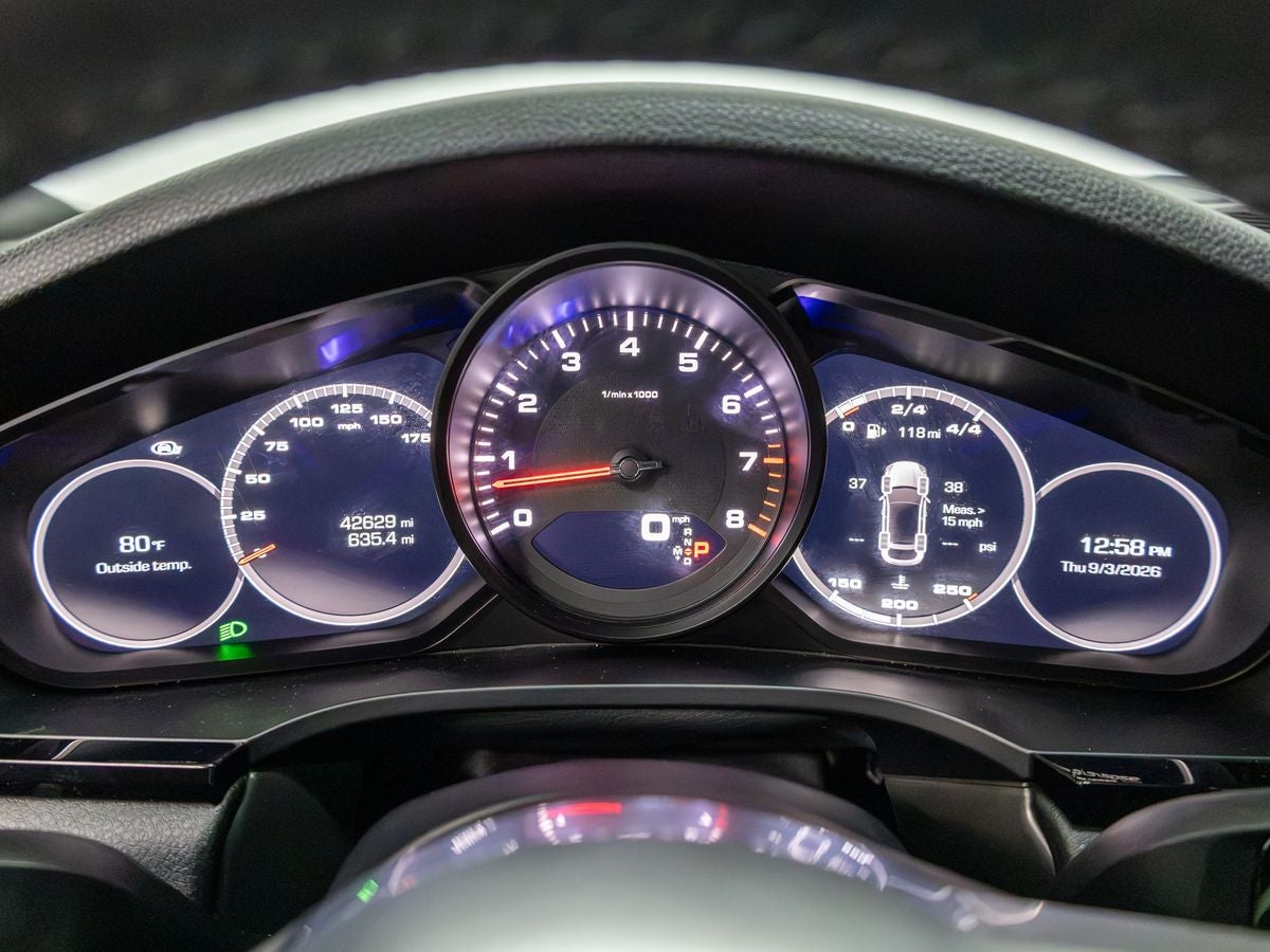 2020 Porsche Cayenne Cayenne Coupe